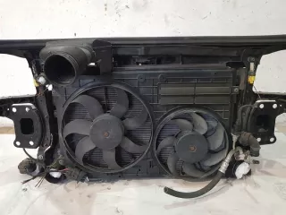 1K0145803S Передняя панель крепления облицовки (телевизор) Audi A3 8P Арт e9704051, вид 12