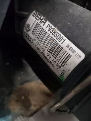 1K0145803S Передняя панель крепления облицовки (телевизор) Audi A3 8P Арт e9704051, вид 14