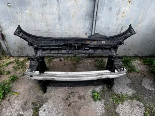  8P0805594C 8P0121284E Передняя панель крепления облицовки (телевизор) Audi A3 8P Арт e9704053, вид 2