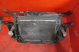 8E0805594A Передняя панель крепления облицовки (телевизор) Audi A4 B6 Арт e9704217, вид 1