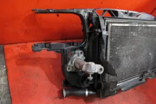 8E0805594A Передняя панель крепления облицовки (телевизор) Audi A4 B6 Арт e9704217, вид 2