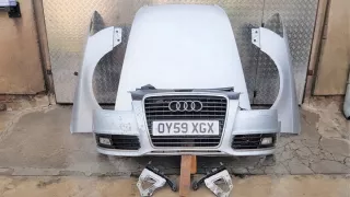  Передняя панель крепления облицовки (телевизор) Audi A6 C6 (S6,RS6) Арт e9704370, вид 1