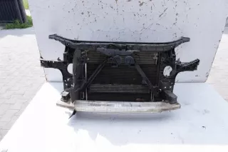  Передняя панель крепления облицовки (телевизор) Audi Q7 4L Арт e9704473, вид 1