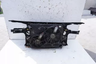  Передняя панель крепления облицовки (телевизор) Audi Q7 4L Арт e9704473, вид 4