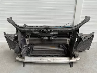  Передняя панель крепления облицовки (телевизор) Audi Q7 4L Арт e9704487, вид 1