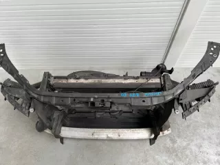  Передняя панель крепления облицовки (телевизор) Audi Q7 4L Арт e9704487, вид 2