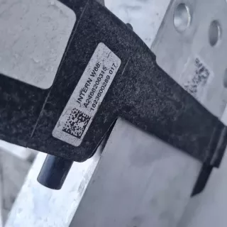 A2466201834 A2466200315 A2466200019 A2466260088 A2466280129 Передняя панель крепления облицовки (телевизор) Mercedes A W176 Арт e9705140, вид 6