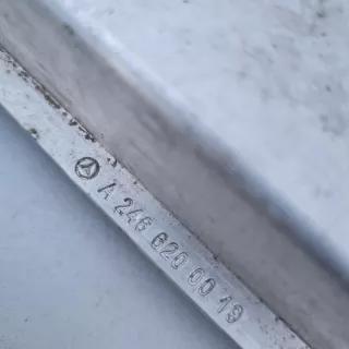 A2466201834 A2466200315 A2466200019 A2466260088 A2466280129 Передняя панель крепления облицовки (телевизор) Mercedes A W176 Арт e9705140, вид 8