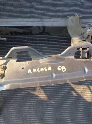 A1686201234 Передняя панель крепления облицовки (телевизор) Mercedes A W168 Арт e9705163, вид 2
