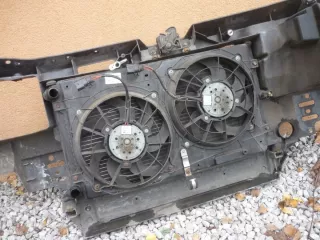 7M3805598R, YM215B108BJ, 7M3805598S YM215B108AJ 7M3121253G 0130303881 7M3121203 YM218A247CA 0130303878 7M3959455A YM2115150AA 7M3805599A YM21A01920AB Передняя панель крепления облицовки (телевизор) Ford Galaxy 2 restailing Арт e9706151, вид 12