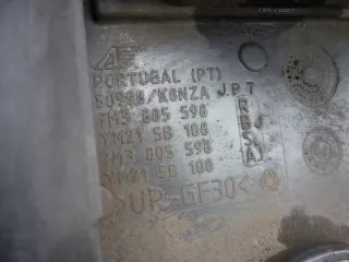 7M3805598R, YM215B108BJ, 7M3805598S YM215B108AJ 7M3121253G 0130303881 7M3121203 YM218A247CA 0130303878 7M3959455A YM2115150AA 7M3805599A YM21A01920AB Передняя панель крепления облицовки (телевизор) Ford Galaxy 2 restailing Арт e9706151, вид 14