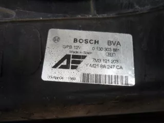 7M3805598R, YM215B108BJ, 7M3805598S YM215B108AJ 7M3121253G 0130303881 7M3121203 YM218A247CA 0130303878 7M3959455A YM2115150AA 7M3805599A YM21A01920AB Передняя панель крепления облицовки (телевизор) Ford Galaxy 2 restailing Арт e9706151, вид 16