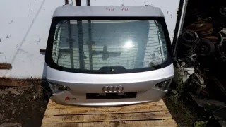  Крышка багажника (дверь 3-5) Audi A4 B8 Арт e9706398, вид 1