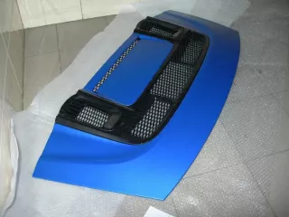 4S78270258 Крышка багажника (дверь 3-5) Audi R8 2 Арт e9707228, вид 2