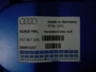 4S78270258 Крышка багажника (дверь 3-5) Audi R8 2 Арт e9707228, вид 7