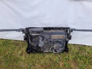 5N0805588B Передняя панель крепления облицовки (телевизор) Volkswagen Tiguan 1 Арт e9707930, вид 1