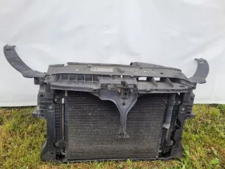 5N0805588B Передняя панель крепления облицовки (телевизор) Volkswagen Tiguan 1 Арт e9707930, вид 3