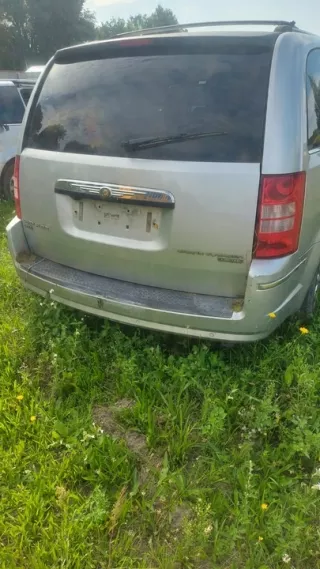  Крышка багажника (дверь 3-5) Chrysler Voyager 5 Арт e9708397, вид 1