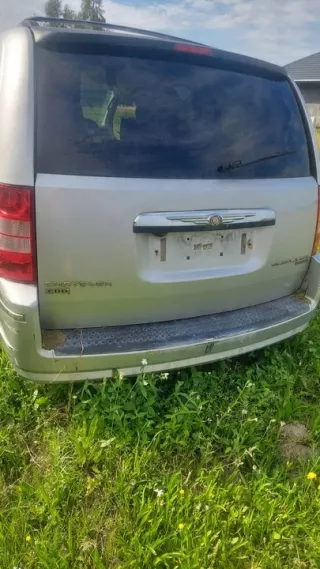 Крышка багажника (дверь 3-5) Chrysler Voyager 5 Арт e9708397, вид 2