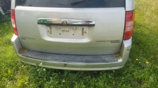  Крышка багажника (дверь 3-5) Chrysler Voyager 5 Арт e9708397, вид 3