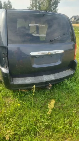  Крышка багажника (дверь 3-5) Chrysler Voyager 5 Арт e9708398, вид 1