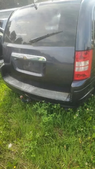  Крышка багажника (дверь 3-5) Chrysler Voyager 5 Арт e9708398, вид 3