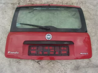  Крышка багажника (дверь 3-5) Fiat Panda 2 Арт e9708721, вид 1