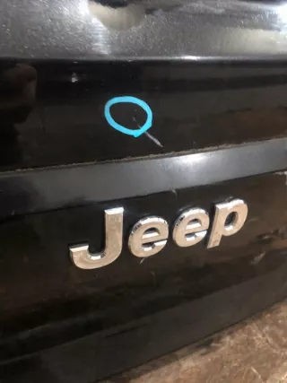 Крышка багажника (дверь 3-5) Jeep Compass 1 2006г.  - Фото 6