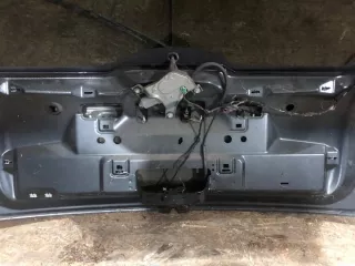 Крышка багажника (дверь 3-5) Jeep Compass 1 2006г.  - Фото 8
