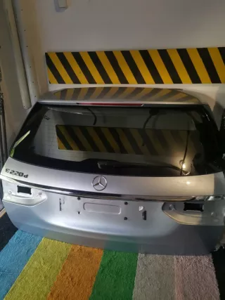 A2137400010 Крышка багажника (дверь 3-5) Mercedes E W213 Арт e9709798, вид 2
