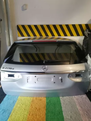 A2137400010 Крышка багажника (дверь 3-5) Mercedes E W213 Арт e9709798, вид 3