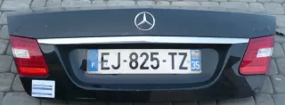 5000016 Крышка багажника (дверь 3-5) Mercedes E C207 Арт e9709841, вид 1
