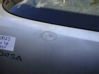  Крышка багажника (дверь 3-5) Opel Corsa D Арт e9710579, вид 4