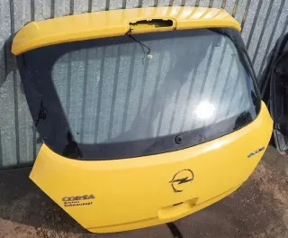  Крышка багажника (дверь 3-5) Opel Corsa D Арт e9710585, вид 2
