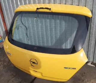  Крышка багажника (дверь 3-5) Opel Corsa D Арт e9710585, вид 3