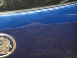  Крышка багажника (дверь 3-5) Opel Corsa D Арт e9710597, вид 2