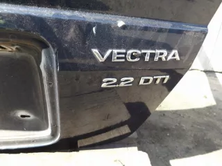 0210490A Крышка багажника (дверь 3-5) Opel Vectra B Арт e9710746, вид 5