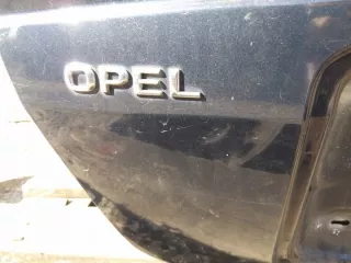 0210490A Крышка багажника (дверь 3-5) Opel Vectra B Арт e9710746, вид 6