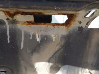 0210490A Крышка багажника (дверь 3-5) Opel Vectra B Арт e9710746, вид 7