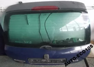  Крышка багажника (дверь 3-5) Renault Clio 2 Арт e9711171, вид 1