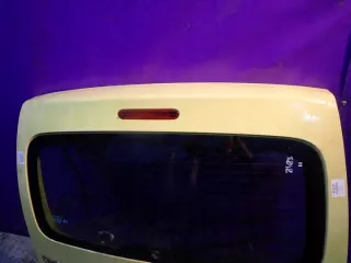  Крышка багажника (дверь 3-5) Renault Kangoo 2 Арт e9711231, вид 2