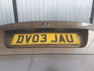  Крышка багажника (дверь 3-5) Saab 9-5 1 Арт e9711559, вид 13