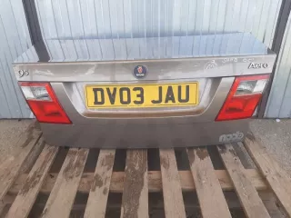  Крышка багажника (дверь 3-5) Saab 9-5 1 Арт e9711559, вид 7