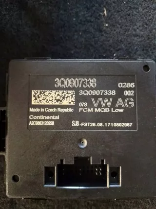 3Q0907338 Блок управления (другие) Audi RS3 8V Арт e9716404, вид 1