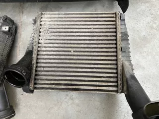  Передняя панель крепления облицовки (телевизор) Audi Q7 4L Арт e9717263, вид 2