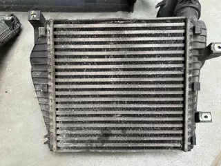  Передняя панель крепления облицовки (телевизор) Audi Q7 4L Арт e9717263, вид 3
