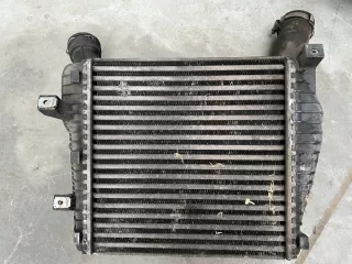  Передняя панель крепления облицовки (телевизор) Audi Q7 4L Арт e9717263, вид 4