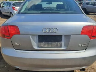  Крышка багажника (дверь 3-5) Audi A4 B7 Арт e9717880, вид 2