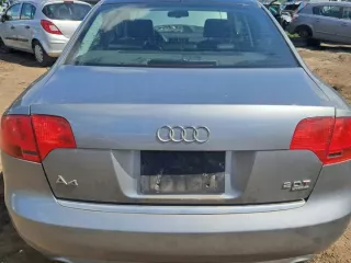  Крышка багажника (дверь 3-5) Audi A4 B7 Арт e9717880, вид 3