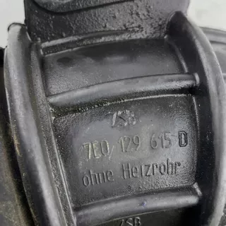 7E0129615E ,7E0129615D 7E0129627C ,03C906051F Гофра инжектора Audi A3 8P Арт e9718862, вид 4